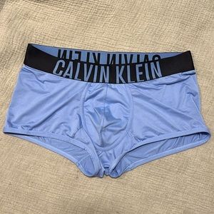 Blue Calvin Klein Trunks